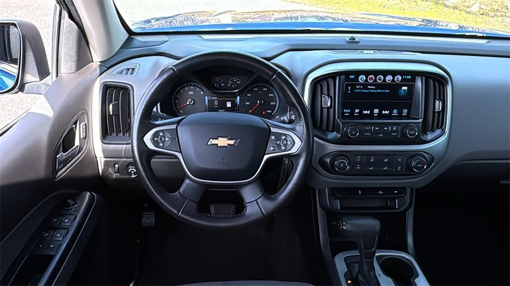 used 2018 Chevrolet Colorado car, priced at $18,587