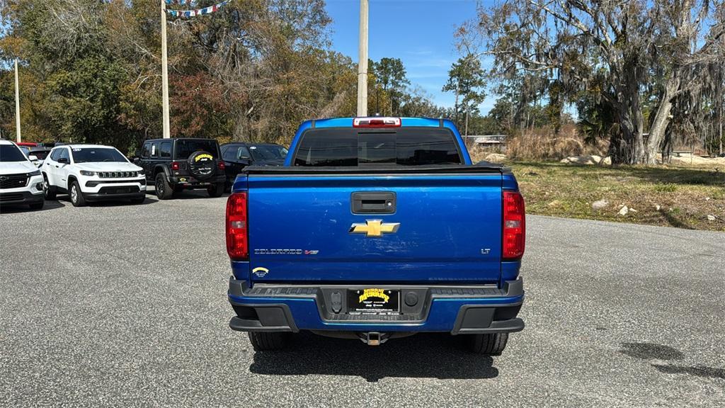 used 2018 Chevrolet Colorado car, priced at $18,587