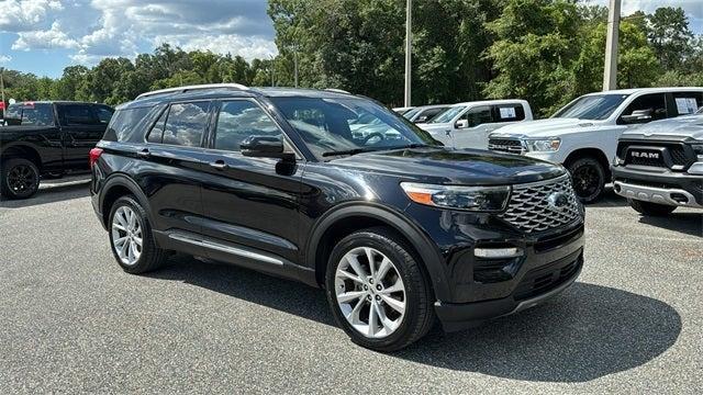 used 2021 Ford Explorer car, priced at $29,799