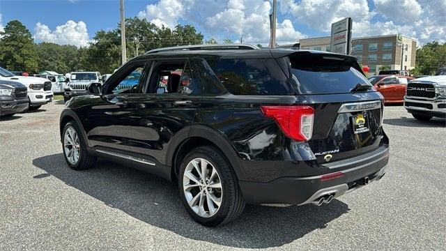 used 2021 Ford Explorer car, priced at $29,799