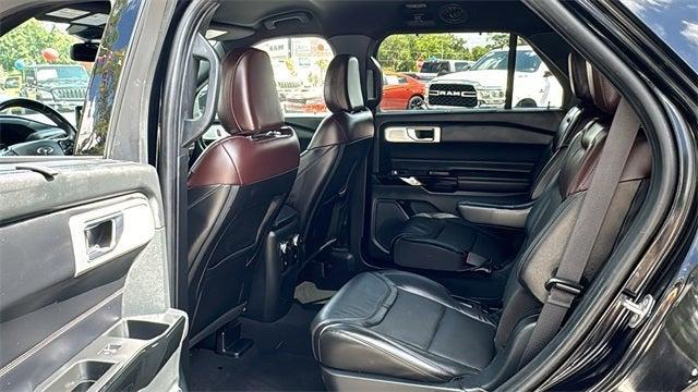 used 2021 Ford Explorer car, priced at $29,799