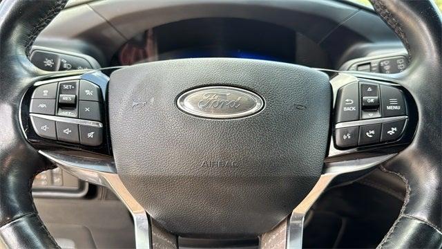 used 2021 Ford Explorer car, priced at $29,799