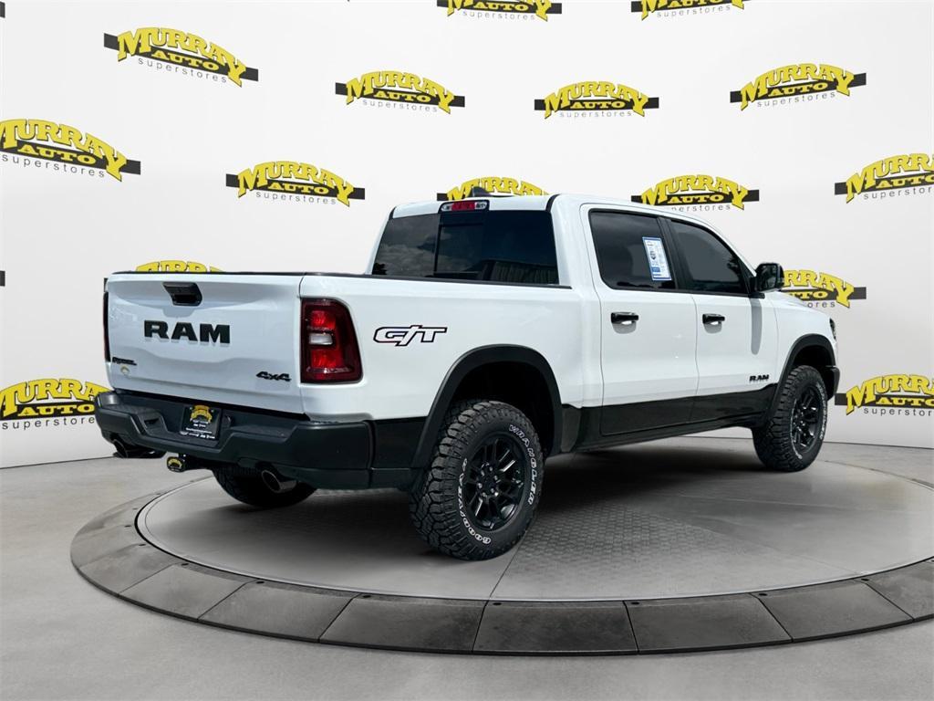 new 2025 Ram 1500 car, priced at $59,693