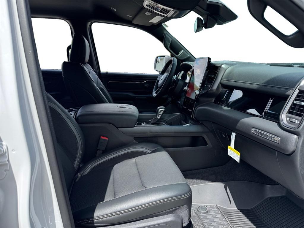 new 2025 Ram 1500 car, priced at $59,693