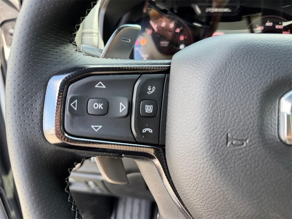 new 2025 Ram 1500 car, priced at $59,693