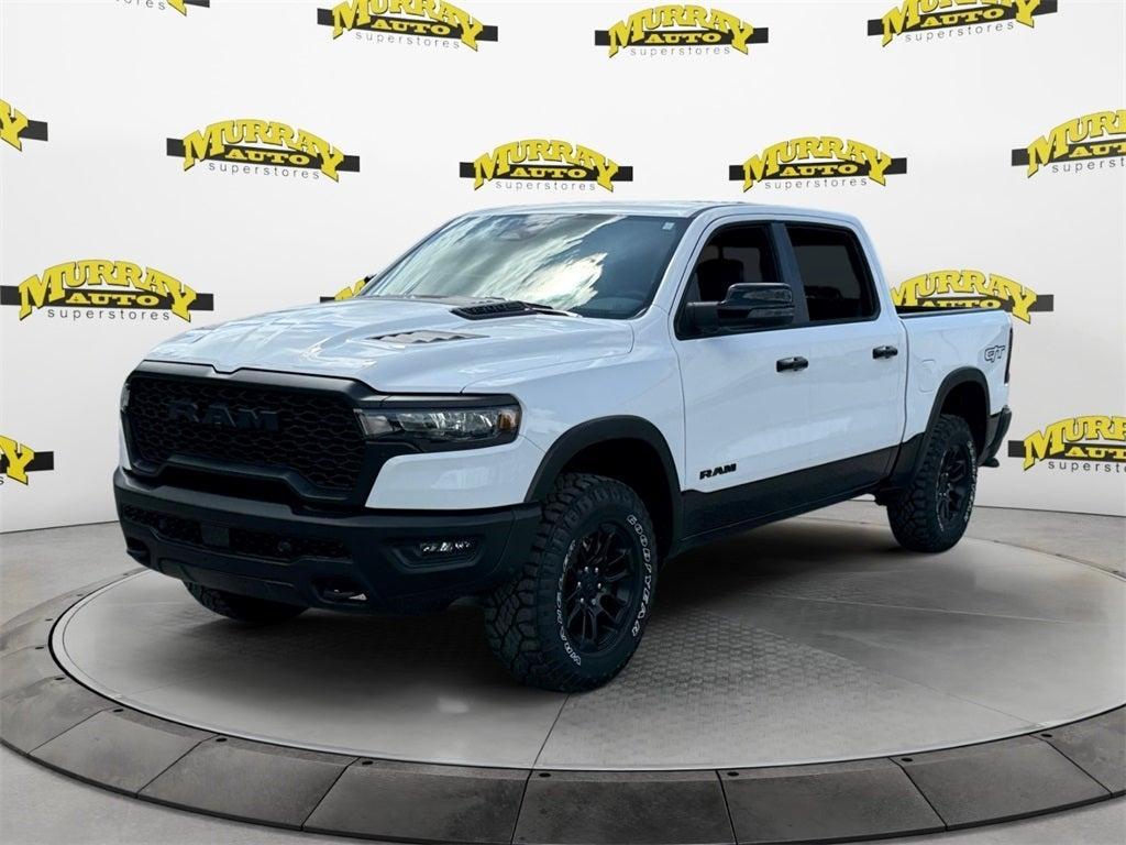 new 2025 Ram 1500 car, priced at $56,940