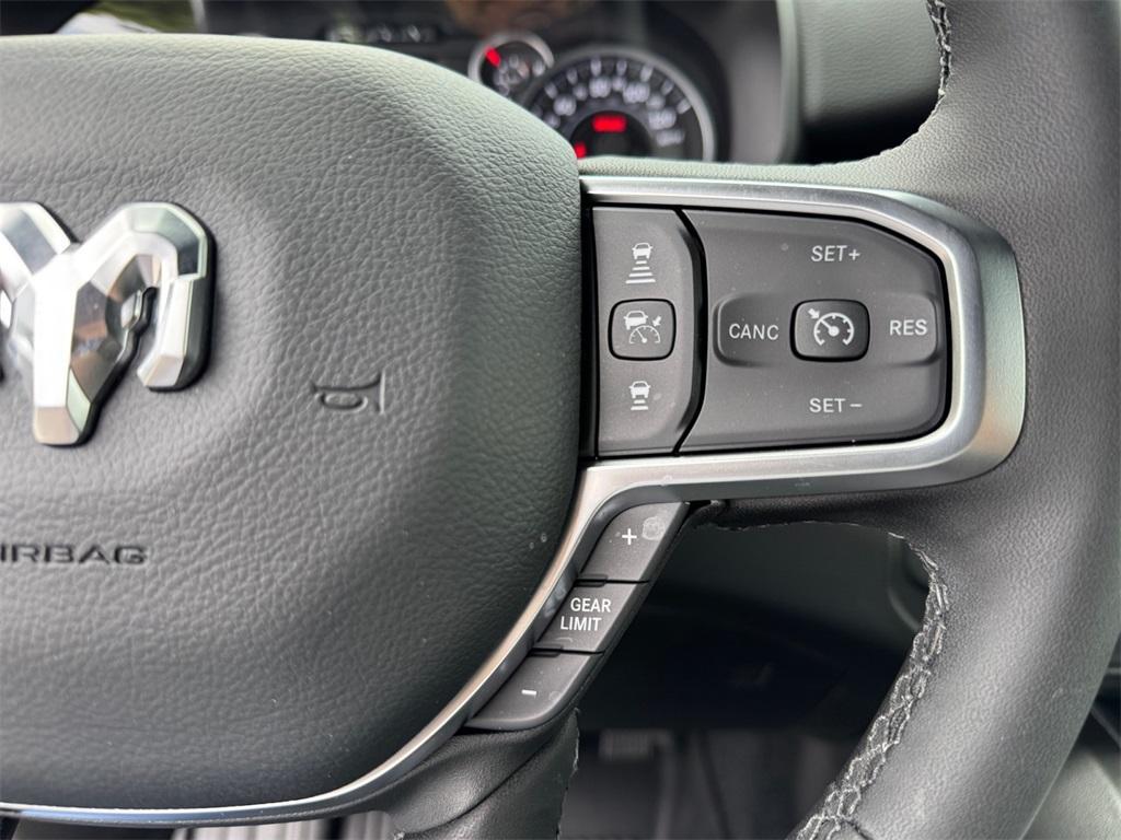 new 2025 Ram 1500 car, priced at $41,519