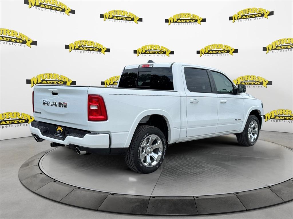 new 2025 Ram 1500 car, priced at $41,519