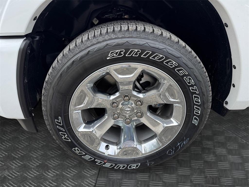 new 2025 Ram 1500 car, priced at $41,519