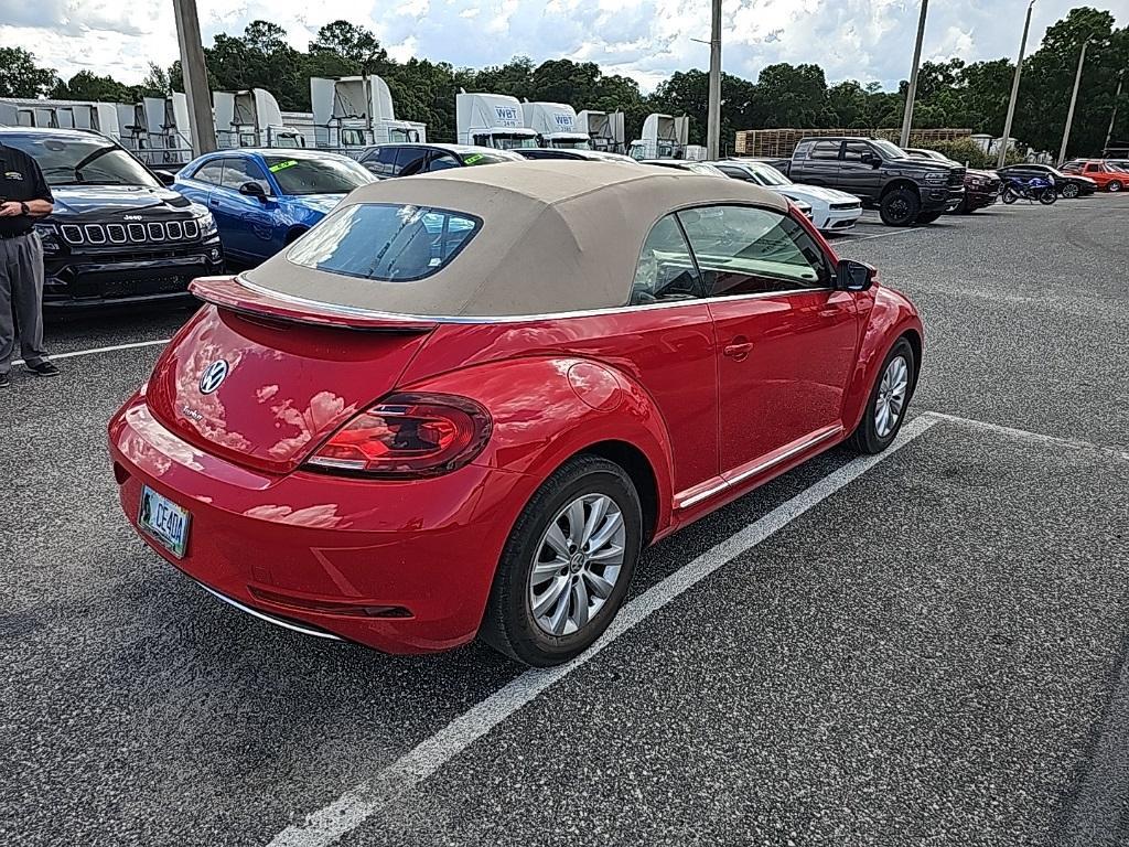 used 2019 Volkswagen Beetle car, priced at $28,748