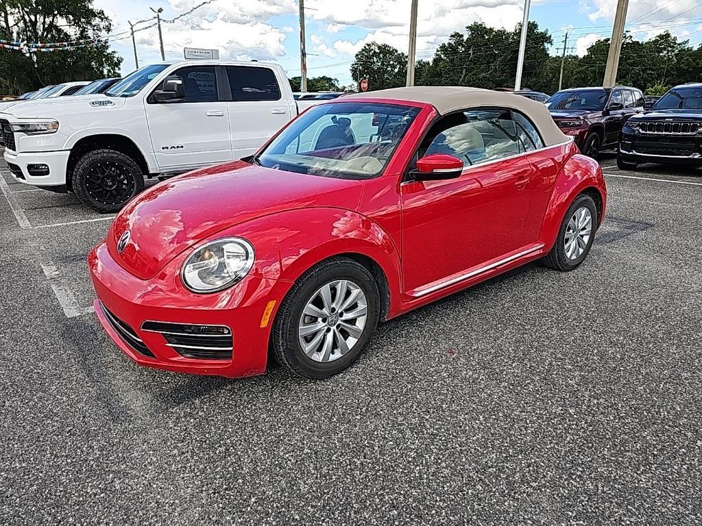 used 2019 Volkswagen Beetle car, priced at $28,748