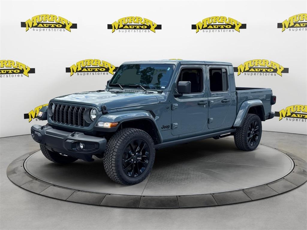 new 2025 Jeep Gladiator car, priced at $42,001