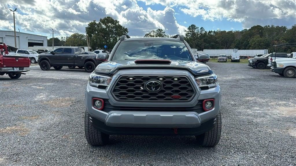 used 2021 Toyota Tacoma car, priced at $31,427