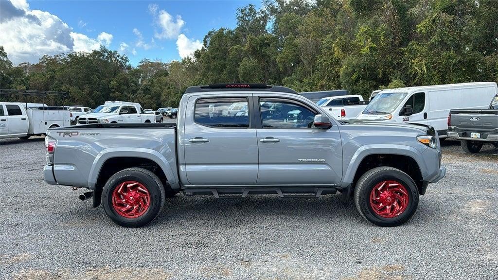 used 2021 Toyota Tacoma car, priced at $31,427