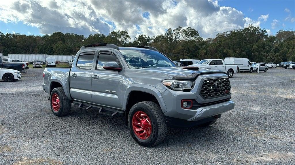 used 2021 Toyota Tacoma car, priced at $31,427