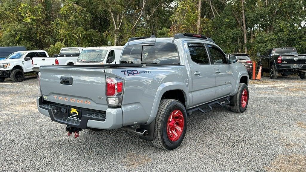 used 2021 Toyota Tacoma car, priced at $31,427