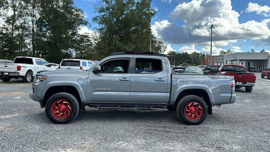 used 2021 Toyota Tacoma car, priced at $31,427