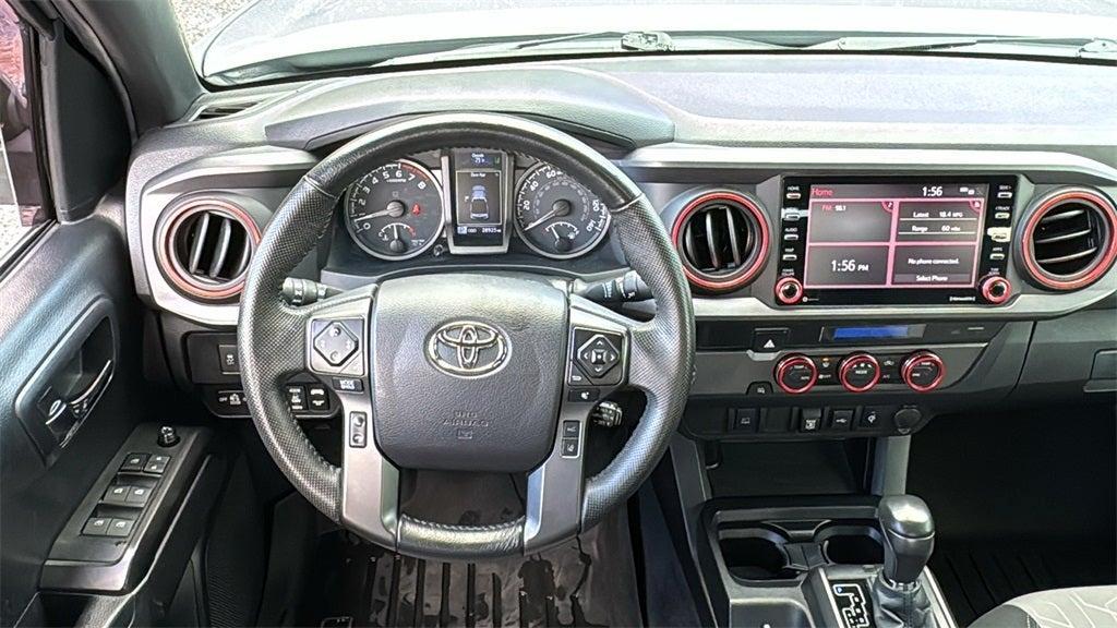 used 2021 Toyota Tacoma car, priced at $31,427