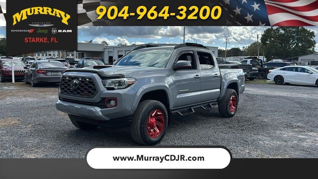 used 2021 Toyota Tacoma car, priced at $31,427