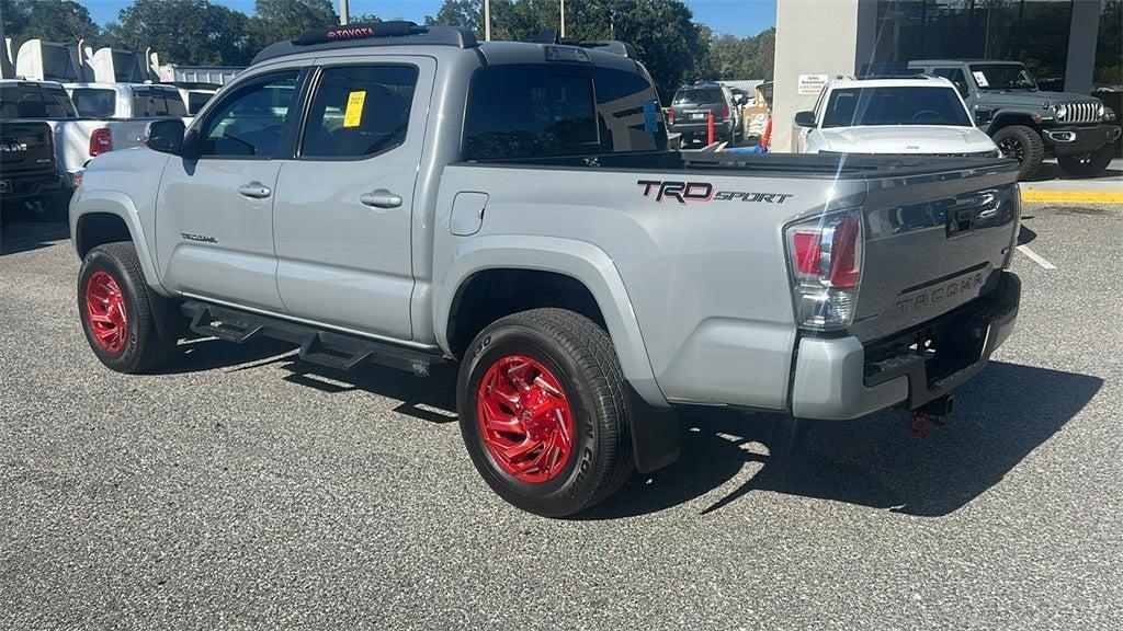 used 2021 Toyota Tacoma car, priced at $32,991