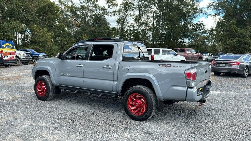 used 2021 Toyota Tacoma car, priced at $31,427