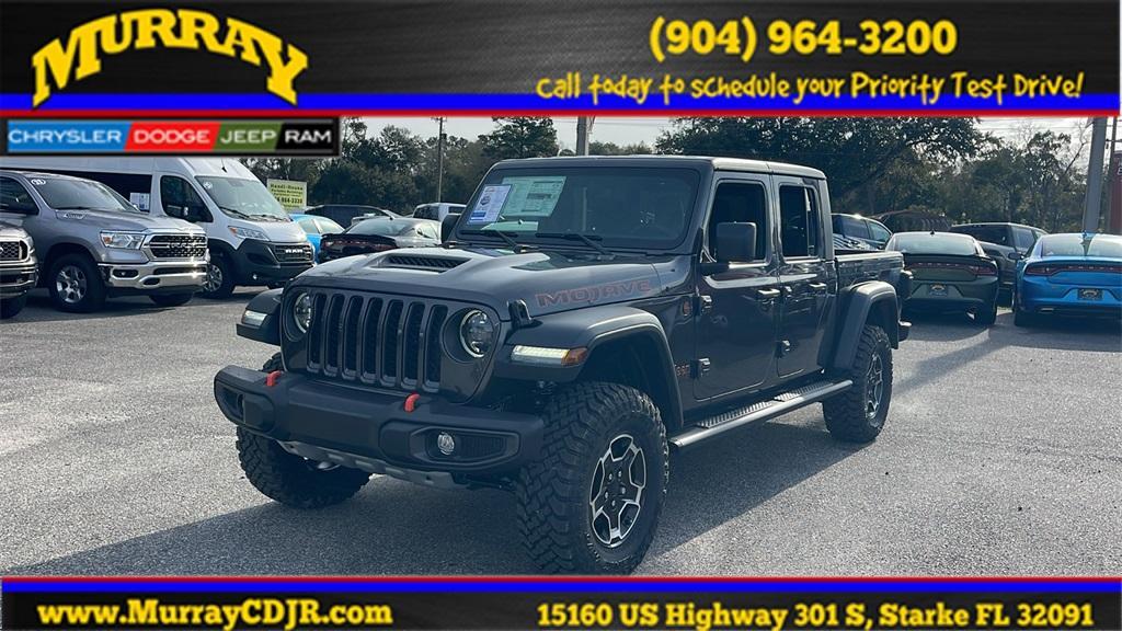 new 2023 Jeep Gladiator car, priced at $53,661