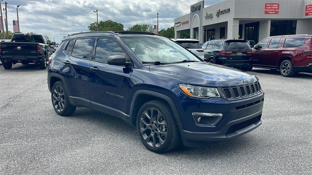 used 2021 Jeep Compass car, priced at $21,577