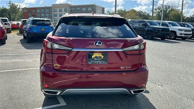 used 2022 Lexus RX 350 car, priced at $42,844