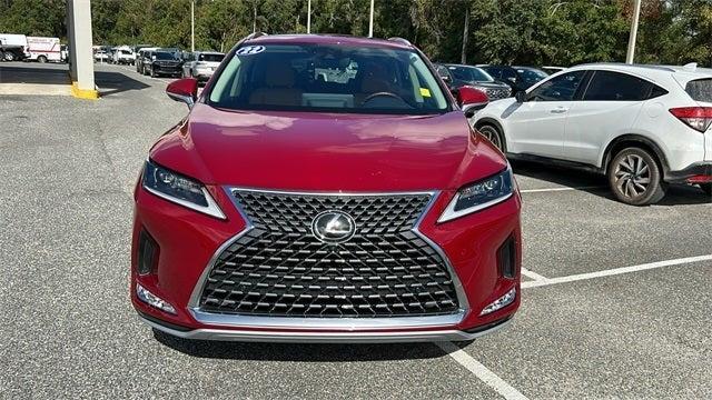 used 2022 Lexus RX 350 car, priced at $42,844