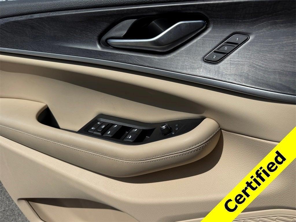 used 2024 Jeep Grand Cherokee car, priced at $35,500