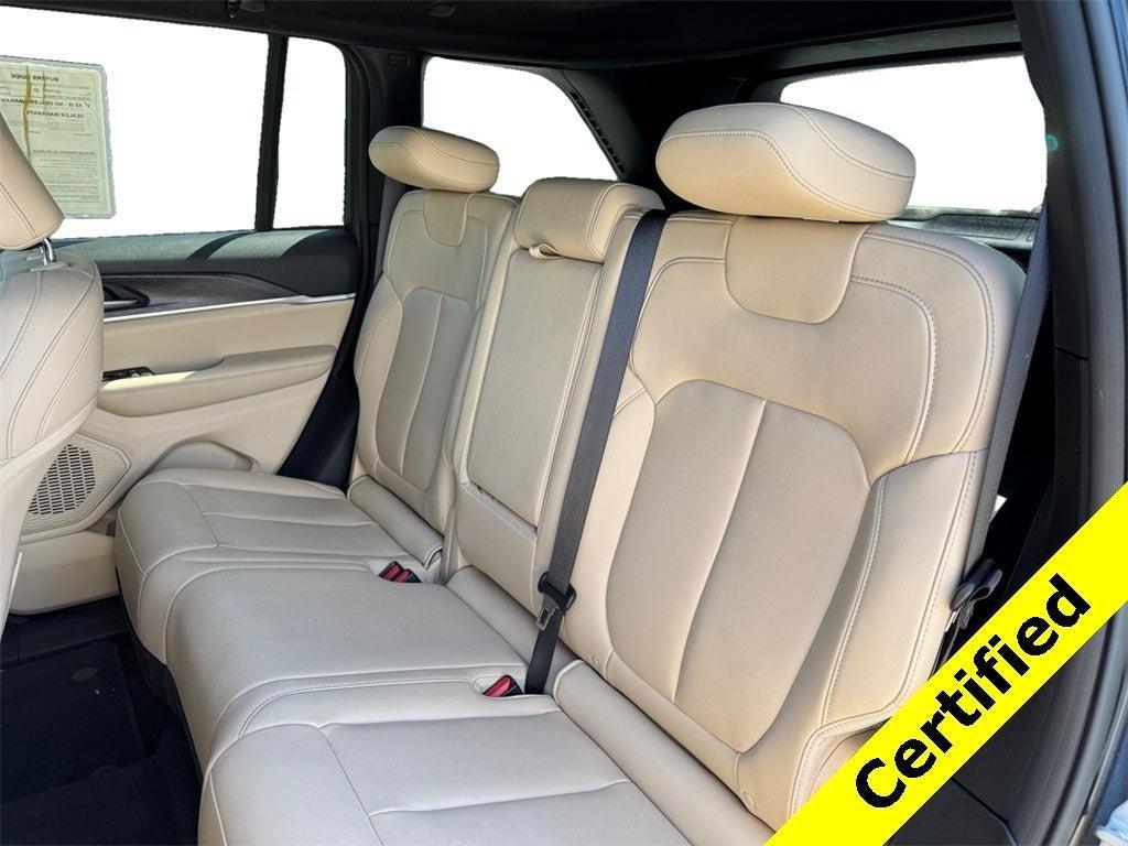 used 2024 Jeep Grand Cherokee car, priced at $35,500