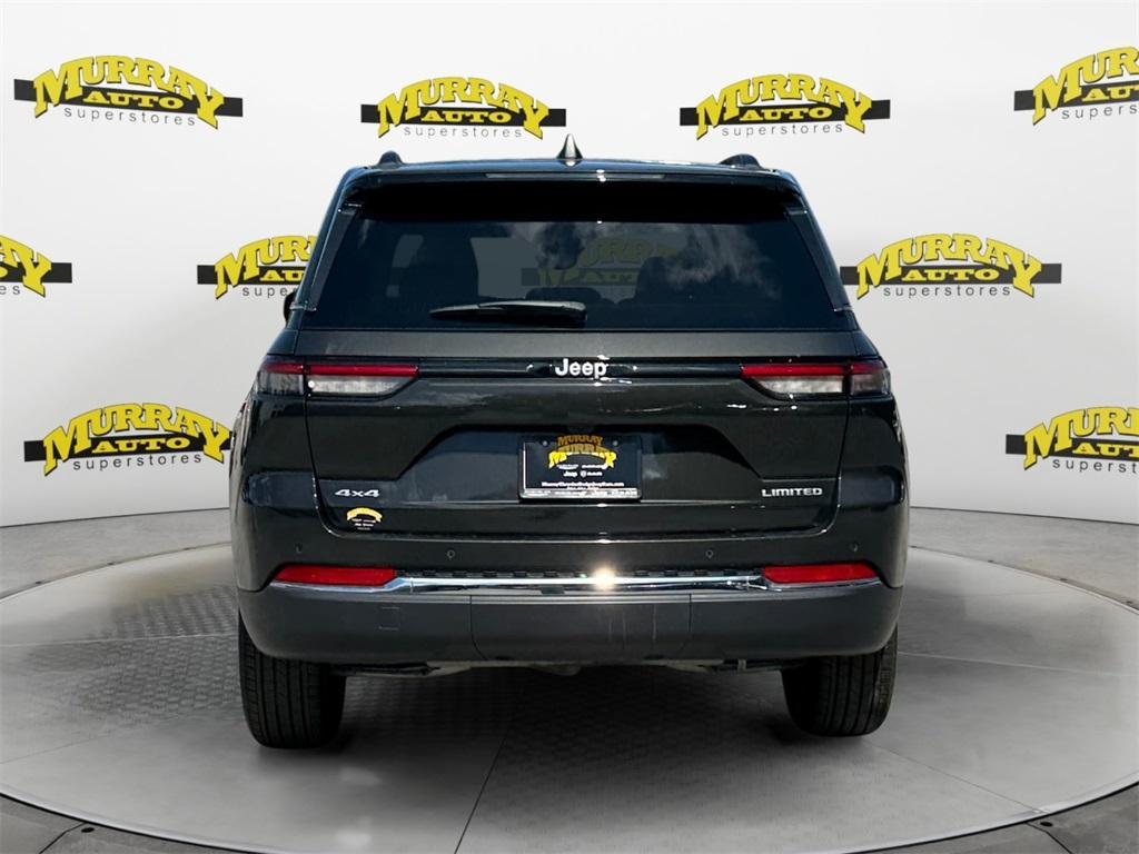 used 2024 Jeep Grand Cherokee car, priced at $37,000