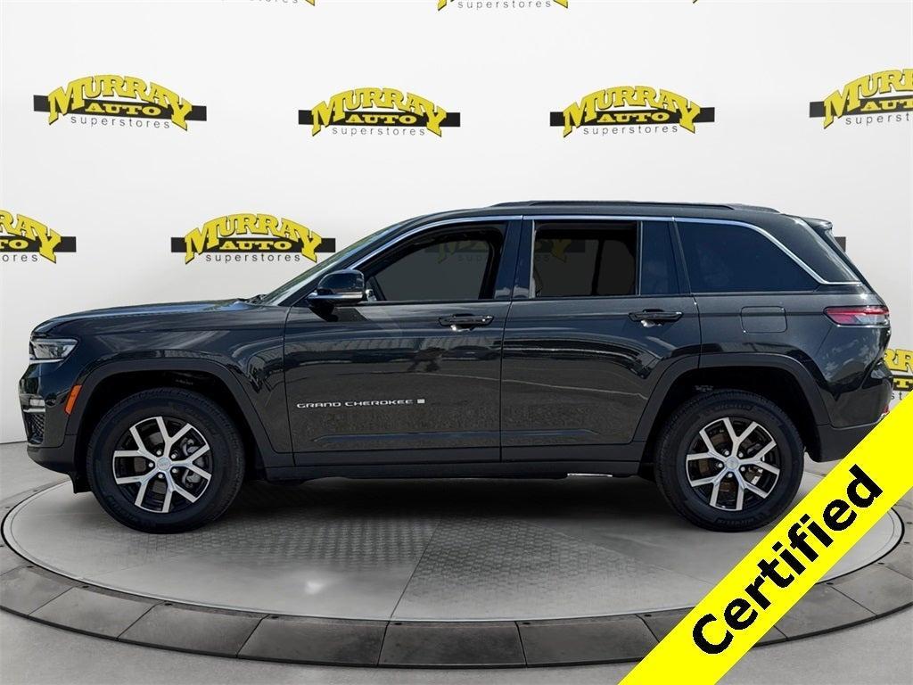 used 2024 Jeep Grand Cherokee car, priced at $35,500