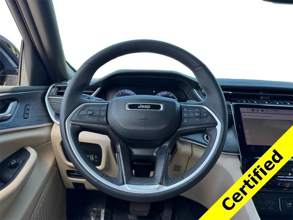 used 2024 Jeep Grand Cherokee car, priced at $35,500