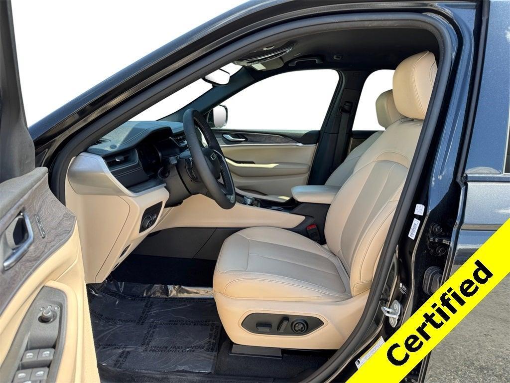 used 2024 Jeep Grand Cherokee car, priced at $35,500