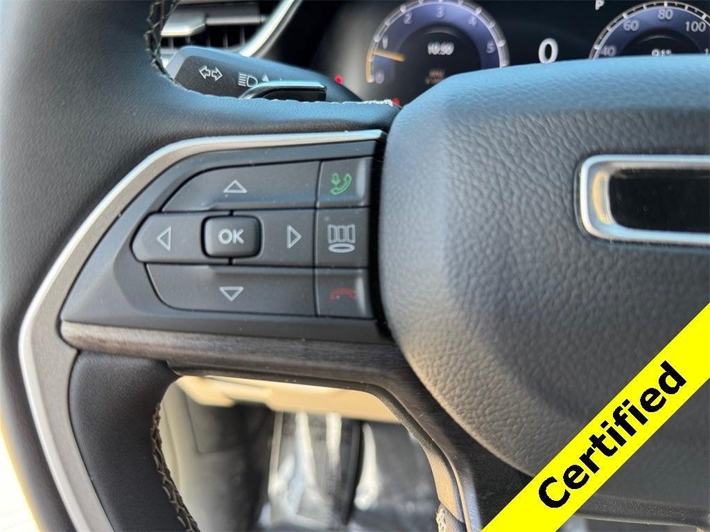 used 2024 Jeep Grand Cherokee car, priced at $35,500