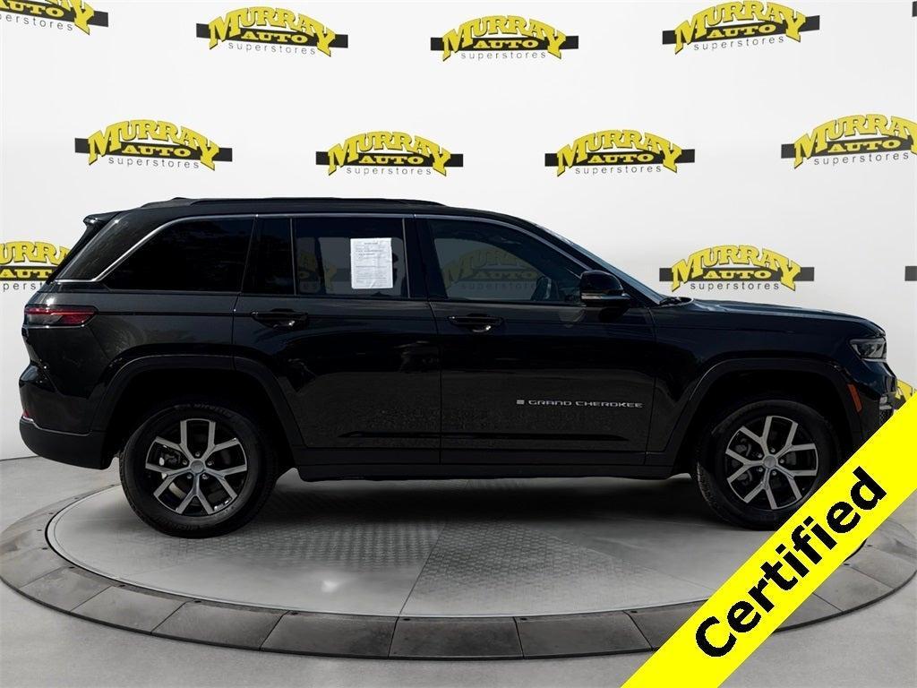 used 2024 Jeep Grand Cherokee car, priced at $35,500