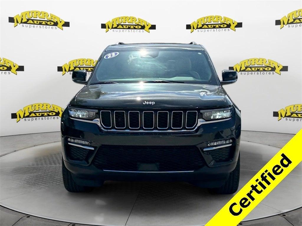 used 2024 Jeep Grand Cherokee car, priced at $35,500