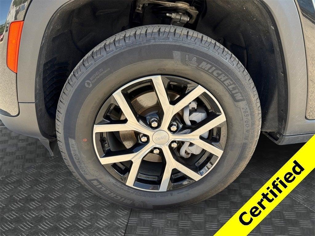used 2024 Jeep Grand Cherokee car, priced at $35,500