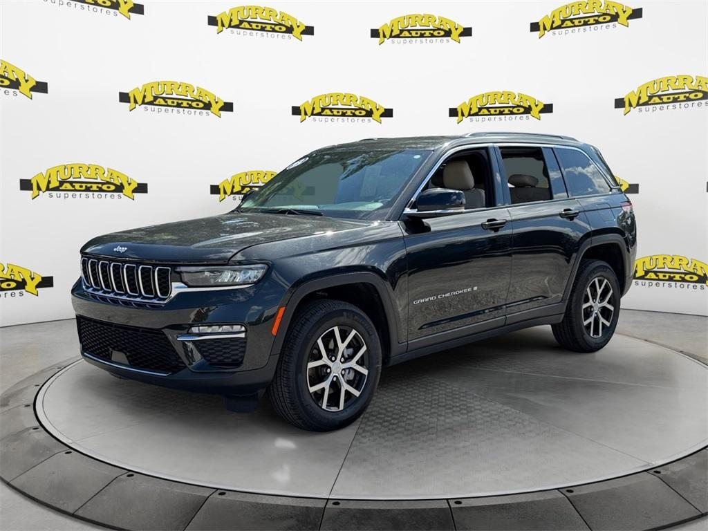 used 2024 Jeep Grand Cherokee car, priced at $37,000