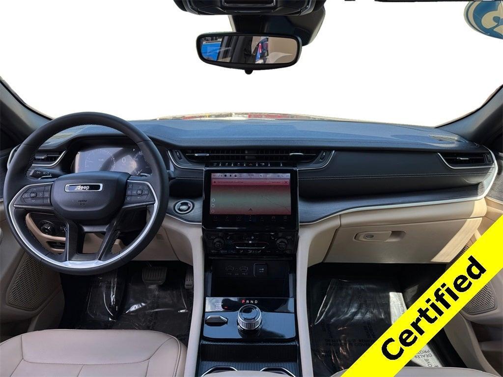 used 2024 Jeep Grand Cherokee car, priced at $35,500