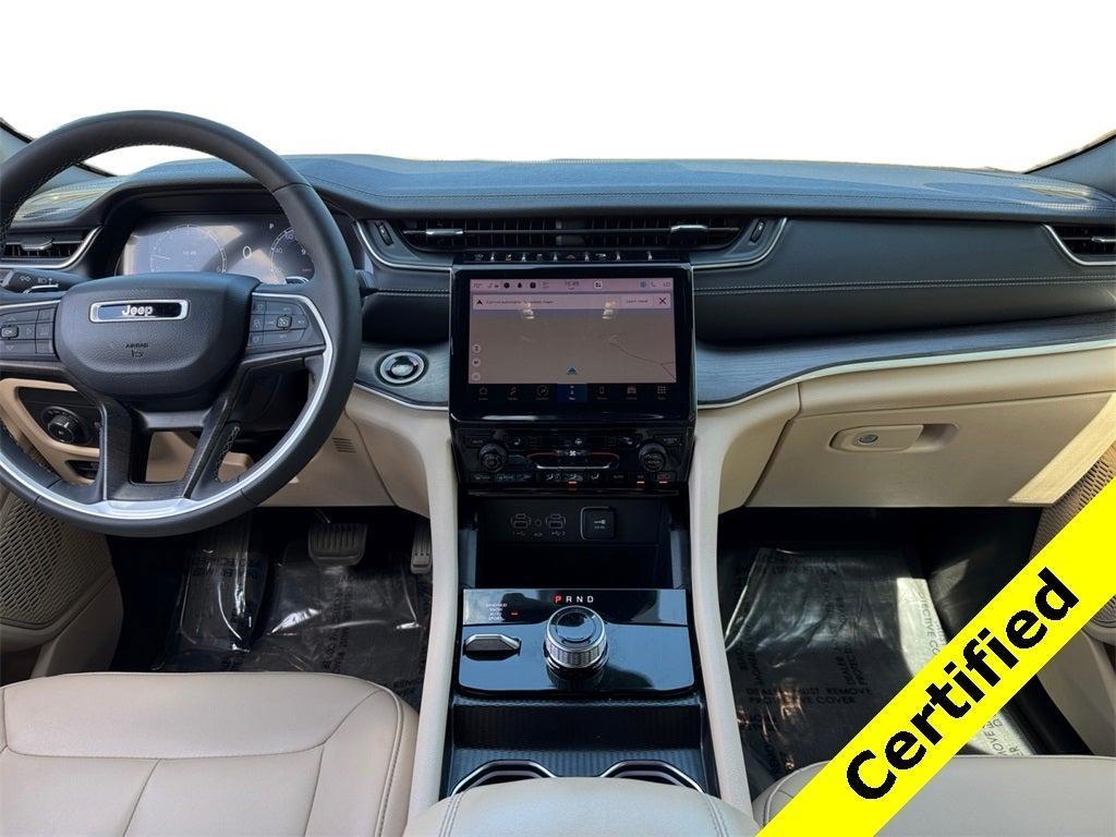 used 2024 Jeep Grand Cherokee car, priced at $35,500
