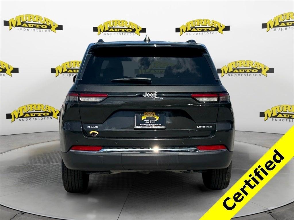used 2024 Jeep Grand Cherokee car, priced at $35,500