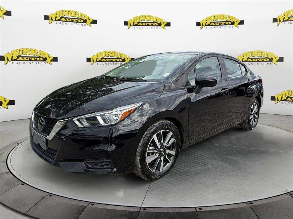 used 2021 Nissan Versa car, priced at $14,990