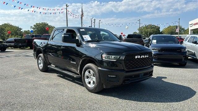 new 2025 Ram 1500 car, priced at $53,666