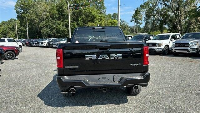 new 2025 Ram 1500 car, priced at $53,666