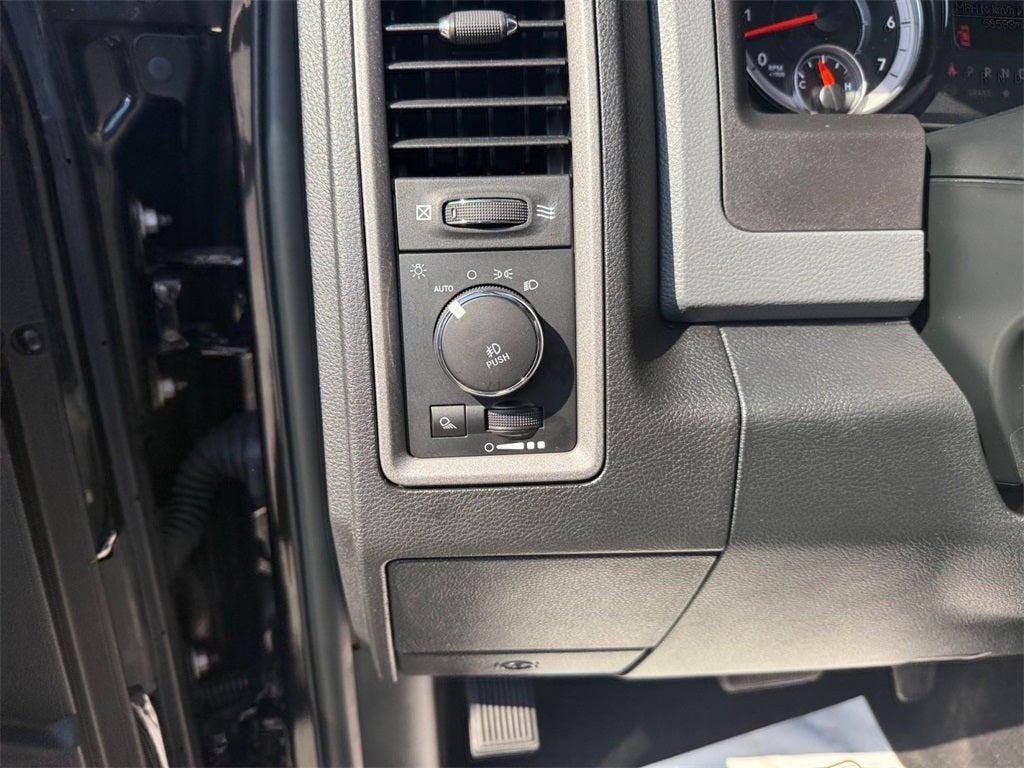 used 2018 Ram 1500 car, priced at $28,985