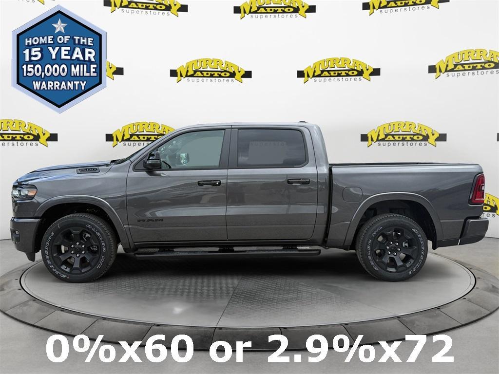 new 2026 Ram 1500 car, priced at $51,198