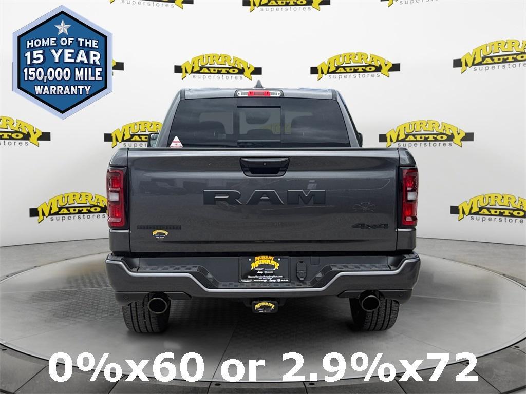 new 2026 Ram 1500 car, priced at $51,198