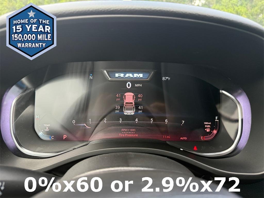 new 2026 Ram 1500 car, priced at $51,198